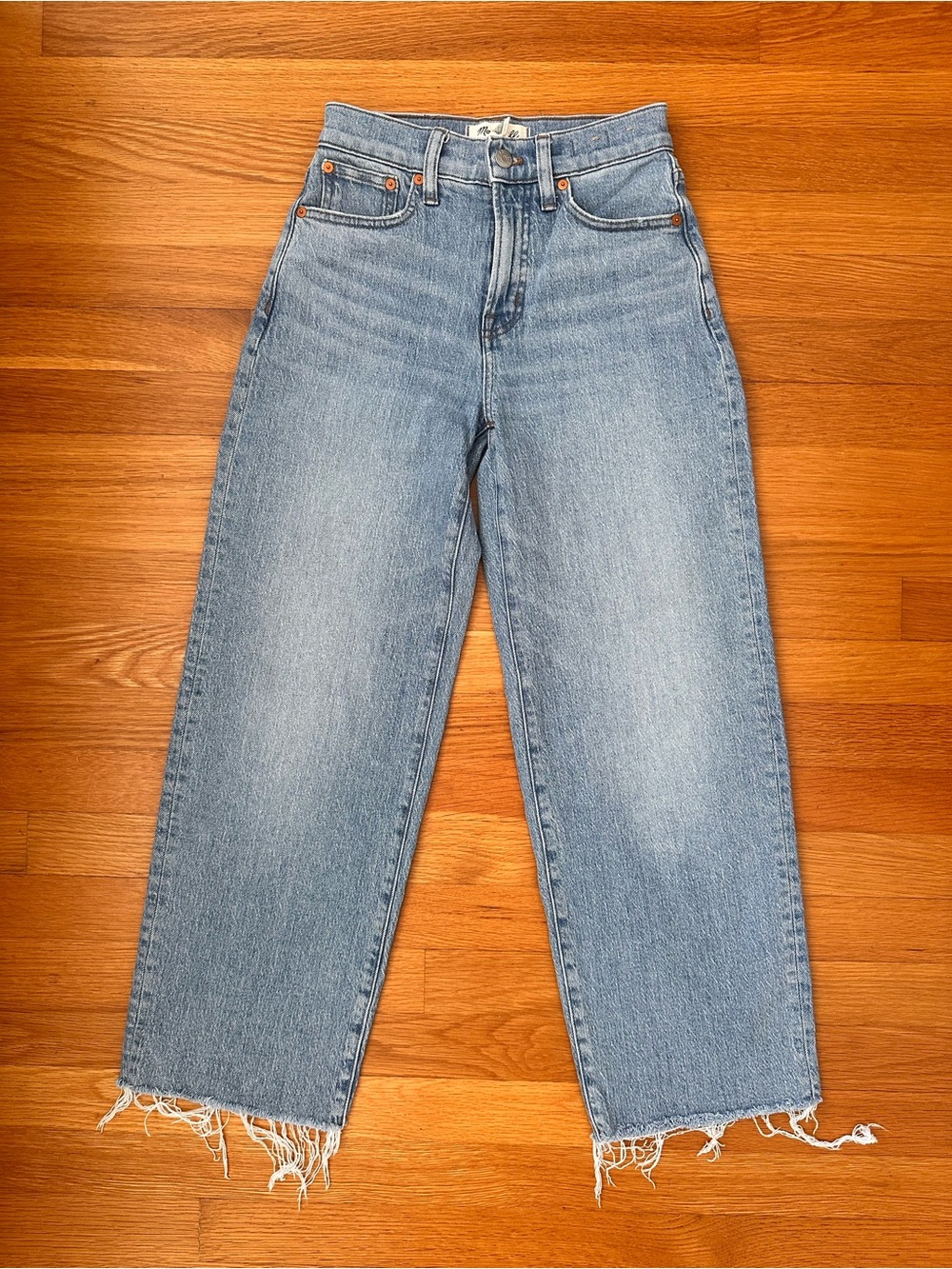 Madewell The Perfect Vintage Wide-Leg Crop